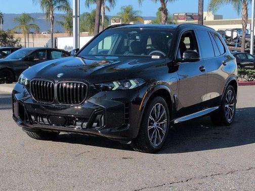 2026 BMW X5 PHEV xDrive50e