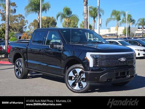 2025 Ford F-150 Lightning Platinum