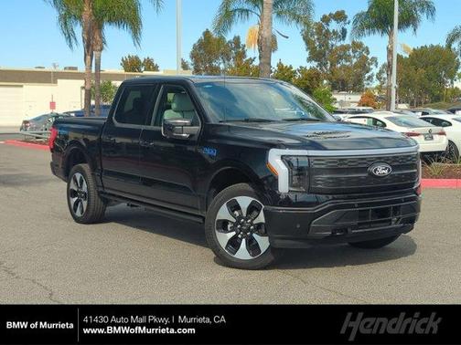 2025 Ford F-150 Lightning Platinum