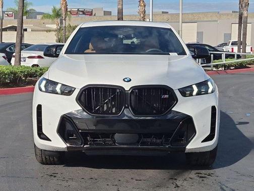 Alpine White 2027 BMW X6 M60i