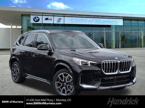 Jet Black 2026 BMW X1 xDrive28i