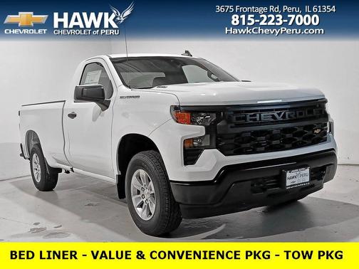 2026 Chevrolet Silverado 1500 WT