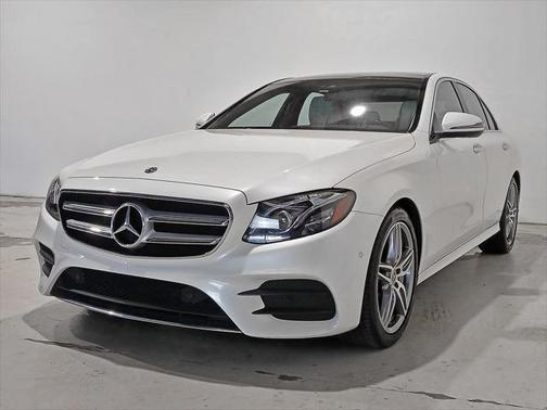 2017 Mercedes-Benz E-Class 4MATIC