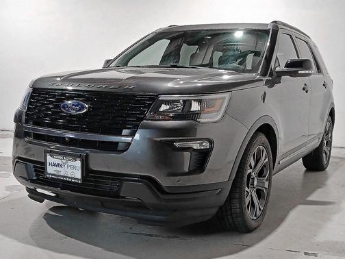 2019 Ford Explorer Sport