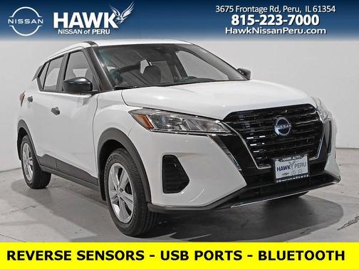 2025 Nissan Kicks S