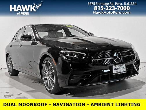 2022 Mercedes-Benz E-Class 4MATIC