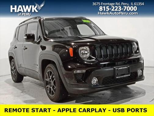 2020 Jeep Renegade Altitude