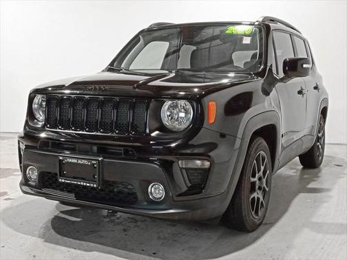 2020 Jeep Renegade Altitude