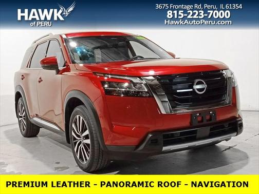 2024 Nissan Pathfinder Platinum 4WD