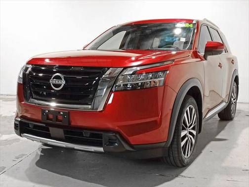 2024 Nissan Pathfinder Platinum 4WD
