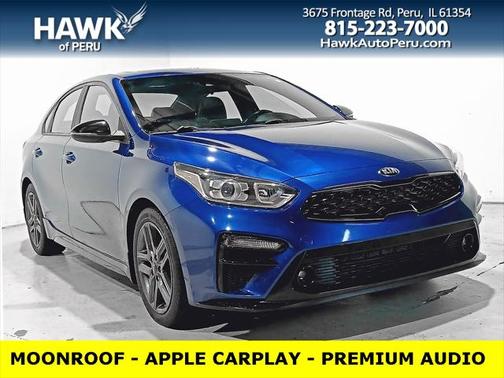 2021 Kia Forte GT-Line