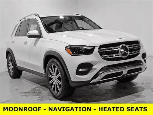 2025 Mercedes-Benz GLE 350 4MATIC