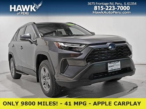 2024 Toyota RAV4 Hybrid XLE