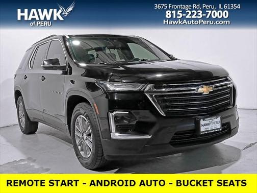 2022 Chevrolet Traverse LT Cloth