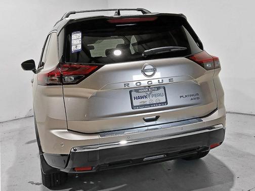 2025 Nissan Rogue Platinum