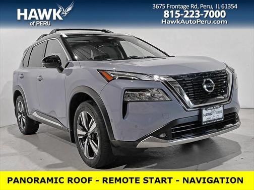 2021 Nissan Rogue Platinum