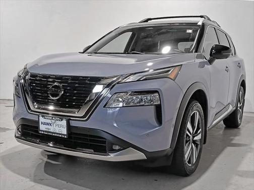 2021 Nissan Rogue Platinum