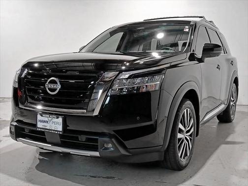 2024 Nissan Pathfinder Platinum 4WD