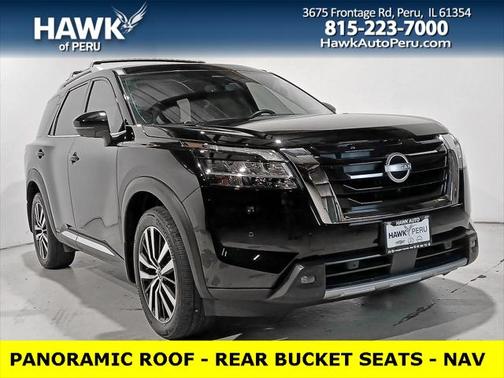2024 Nissan Pathfinder Platinum 4WD