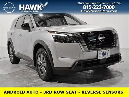 2025 Nissan Pathfinder S 4WD
