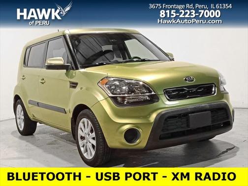 2013 Kia Soul +