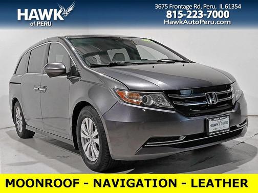 2016 Honda Odyssey EX-L
