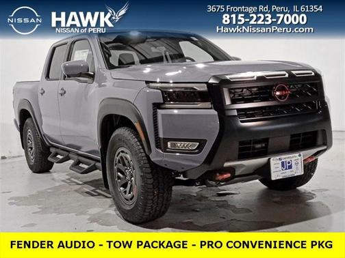 2025 Nissan Frontier PRO-4X