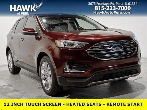 2022 Ford Edge Titanium