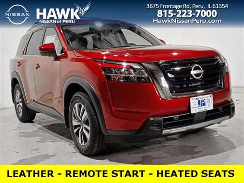 2025 Nissan Pathfinder SL 4WD