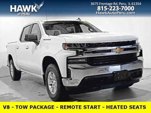 2021 Chevrolet Silverado 1500 LT
