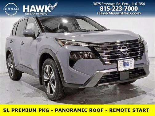 2025 Nissan Rogue SL