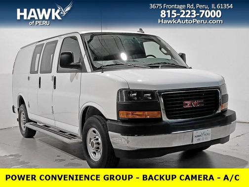 2023 GMC Savana 2500 Work Van
