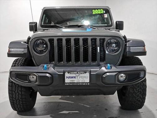 2023 Jeep Wrangler 4xe Rubicon