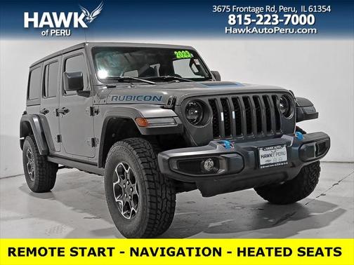 2023 Jeep Wrangler 4xe Rubicon