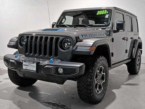 2023 Jeep Wrangler 4xe Rubicon