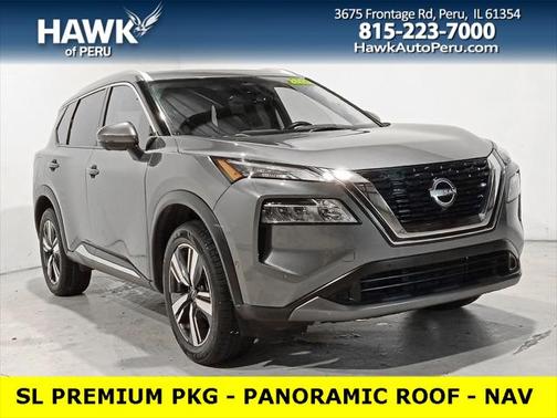2023 Nissan Rogue SL