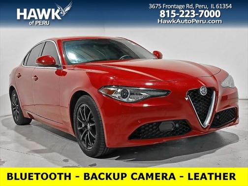 2019 Alfa Romeo Giulia Base