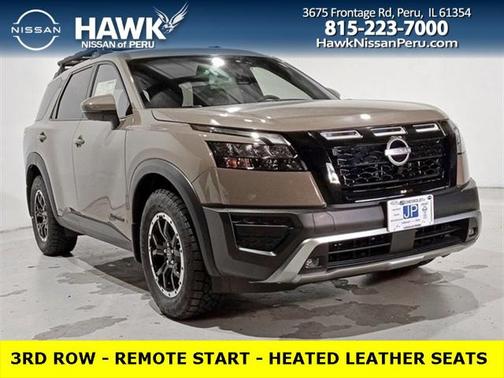 2025 Nissan Pathfinder Rock Creek 4WD
