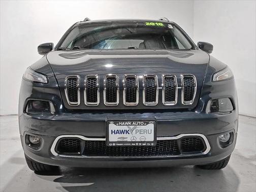 2018 Jeep Cherokee Limited