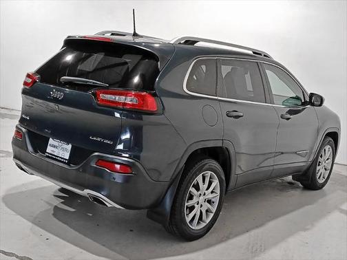 2018 Jeep Cherokee Limited