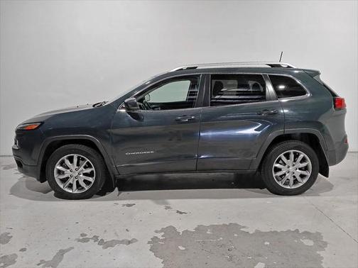 2018 Jeep Cherokee Limited