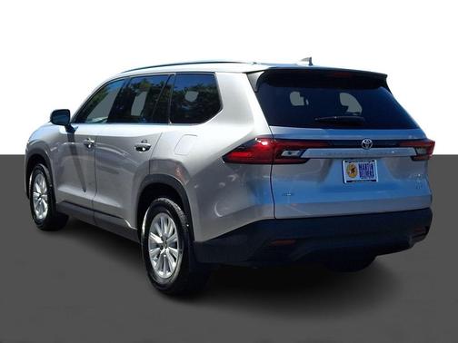 Celestial Silver Metallic 2024 Toyota Grand Highlander XLE