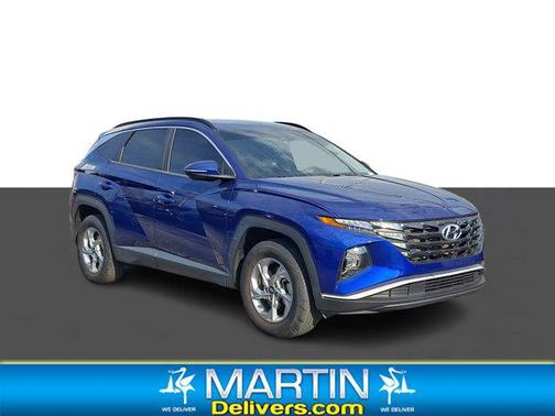 Intense Blue 2022 Hyundai TUCSON SEL SUV