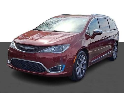 2018 Chrysler Pacifica Limited