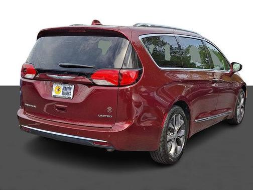 2018 Chrysler Pacifica Limited