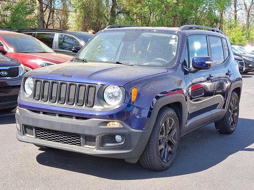2017 Jeep Renegade Altitude
