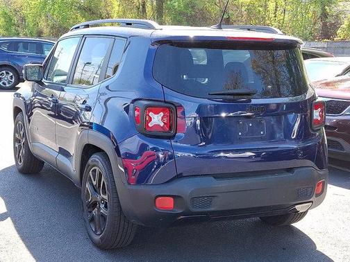 2017 Jeep Renegade Altitude