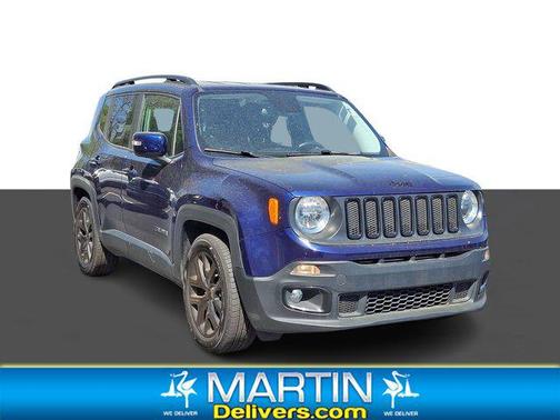 2017 Jeep Renegade Altitude