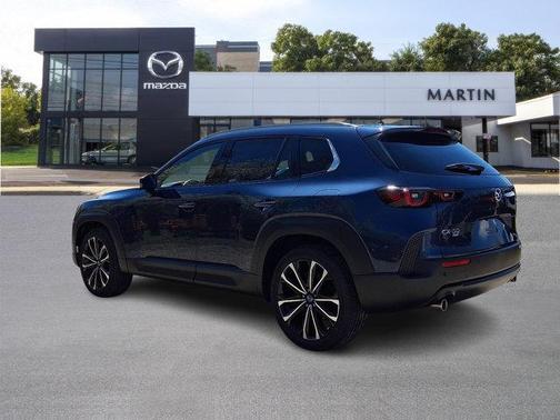 ingot blue metallic 2026 Mazda CX-50 2.5 S Premium Package