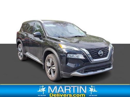2021 Nissan Rogue Platinum